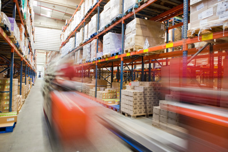 Expansion of the warehouse